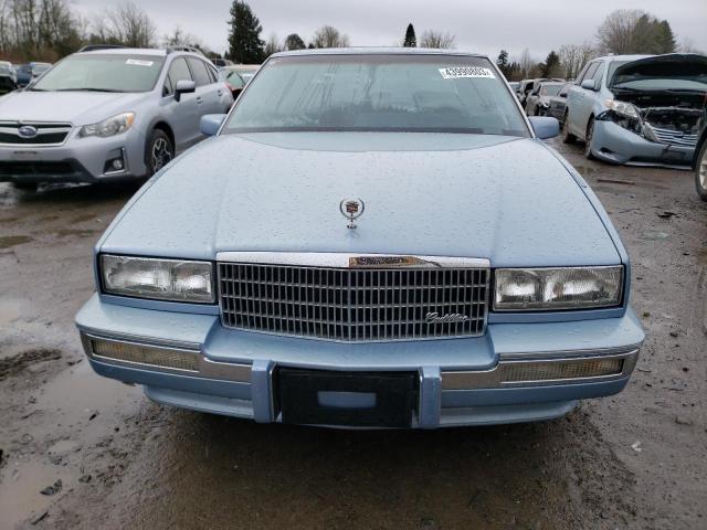 1G6KS53B0MU802837 - 1991 CADILLAC SEVILLE SILVER photo 5