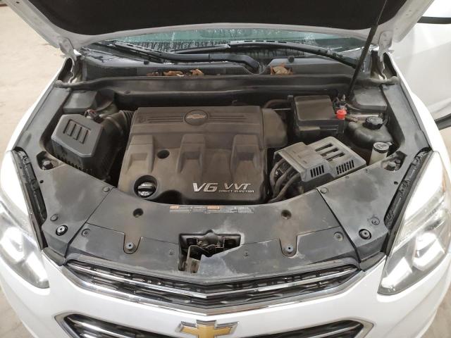 2GNFLFE3XG6233934 - 2016 CHEVROLET EQUINOX LT WHITE photo 11