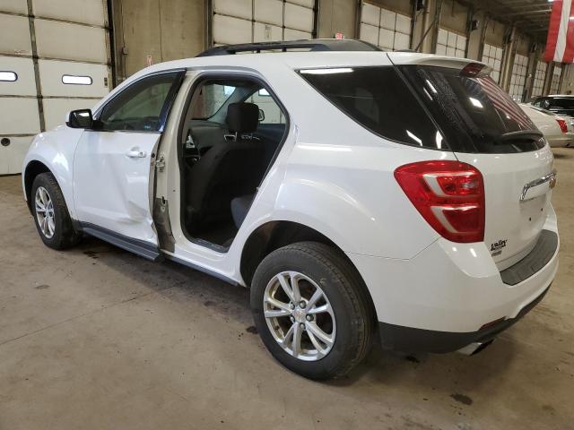 2GNFLFE3XG6233934 - 2016 CHEVROLET EQUINOX LT WHITE photo 2