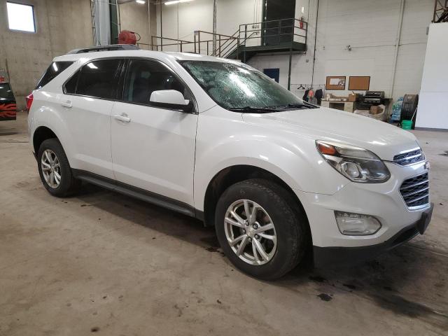 2GNFLFE3XG6233934 - 2016 CHEVROLET EQUINOX LT WHITE photo 4