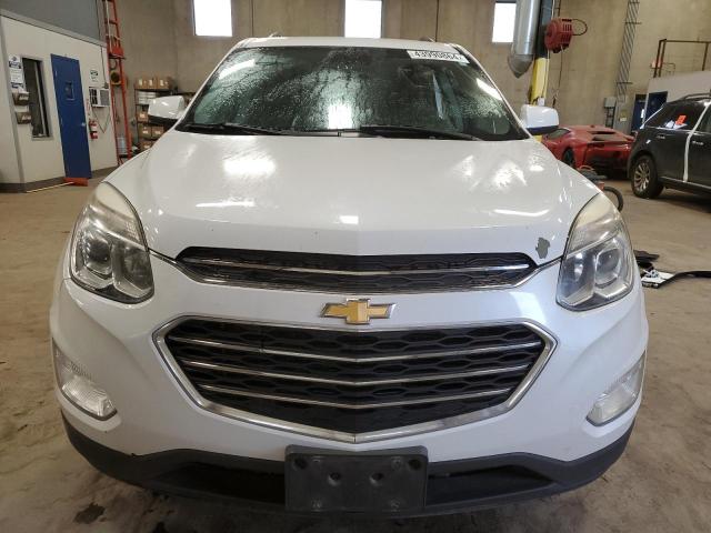 2GNFLFE3XG6233934 - 2016 CHEVROLET EQUINOX LT WHITE photo 5