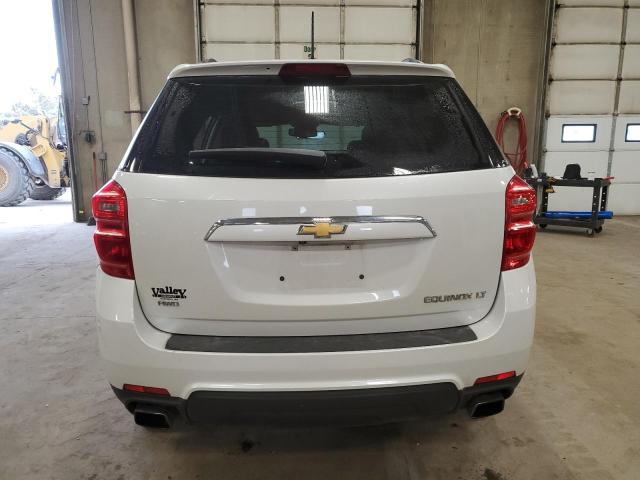 2GNFLFE3XG6233934 - 2016 CHEVROLET EQUINOX LT WHITE photo 6