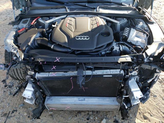 WAUA4CF53MA049297 - 2021 AUDI S5 PREMIUM GRAY photo 11