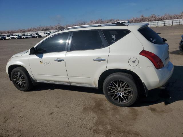 JN8AZ08WX3W211571 - 2003 NISSAN MURANO SL WHITE photo 2