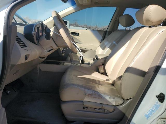 JN8AZ08WX3W211571 - 2003 NISSAN MURANO SL WHITE photo 7