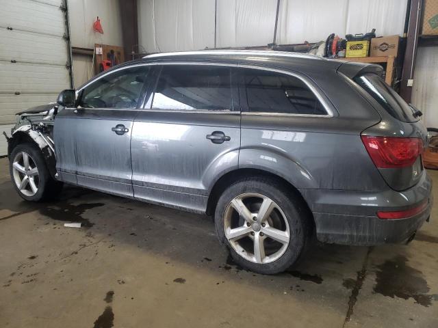 WA1WGCFE1FD006816 - 2015 AUDI Q7 PRESTIGE GRAY photo 2