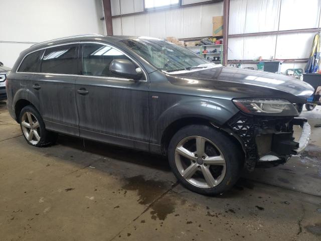 WA1WGCFE1FD006816 - 2015 AUDI Q7 PRESTIGE GRAY photo 4