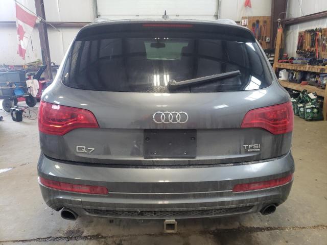 WA1WGCFE1FD006816 - 2015 AUDI Q7 PRESTIGE GRAY photo 6