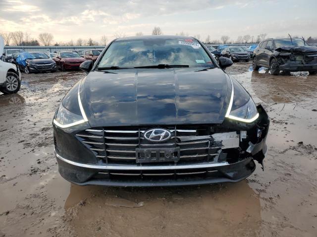 5NPEG4JA0MH124892 - 2021 HYUNDAI SONATA SE BLACK photo 5