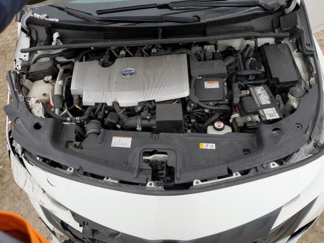 JTDKARFP6H3017202 - 2017 TOYOTA PRIUS PRIM თეთრი ფოტო 11