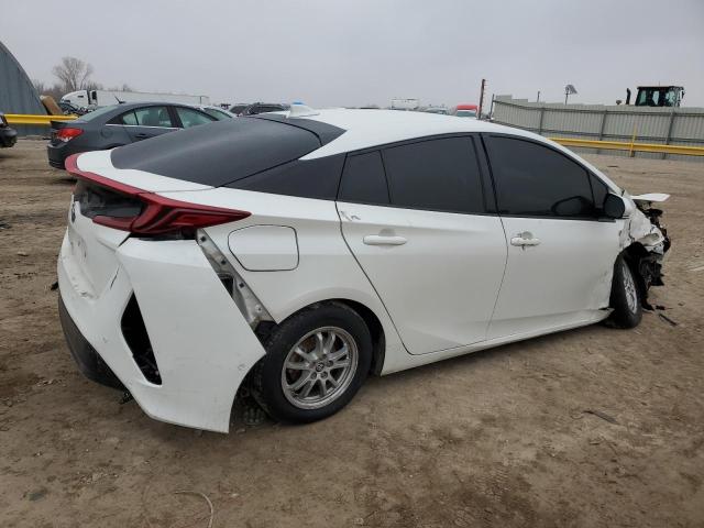 JTDKARFP6H3017202 - 2017 TOYOTA PRIUS PRIM თეთრი ფოტო 3