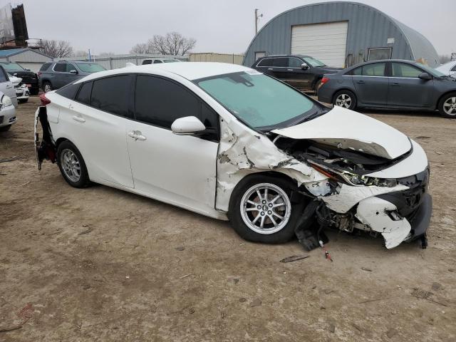 JTDKARFP6H3017202 - 2017 TOYOTA PRIUS PRIM თეთრი ფოტო 4