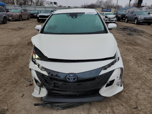 JTDKARFP6H3017202 - 2017 TOYOTA PRIUS PRIM თეთრი ფოტო 5