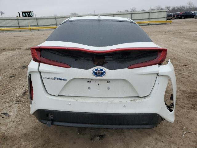 JTDKARFP6H3017202 - 2017 TOYOTA PRIUS PRIM თეთრი ფოტო 6