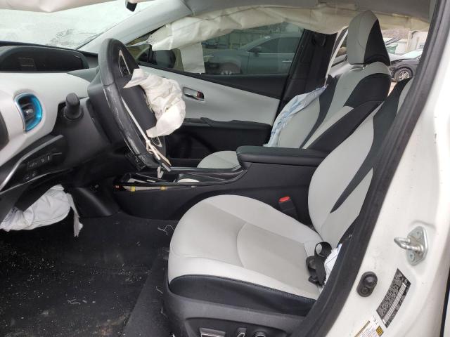 JTDKARFP6H3017202 - 2017 TOYOTA PRIUS PRIM თეთრი ფოტო 7