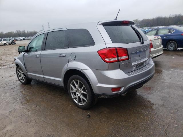 3C4PDCEG6JT335553 - 2018 DODGE JOURNEY GT SILVER photo 2