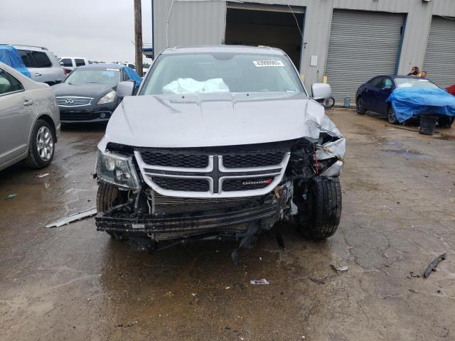 3C4PDCEG6JT335553 - 2018 DODGE JOURNEY GT SILVER photo 5