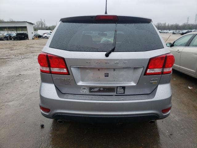 3C4PDCEG6JT335553 - 2018 DODGE JOURNEY GT SILVER photo 6