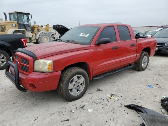 2006 DODGE DAKOTA QUAD SLT, 