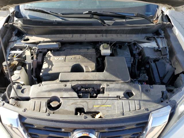 5N1DR2MN0HC674616 - 2017 NISSAN PATHFINDER S 白色 照片 12