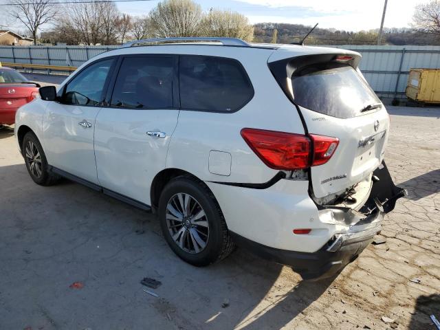 5N1DR2MN0HC674616 - 2017 NISSAN PATHFINDER S 白色 照片 2