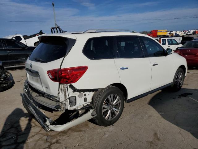 5N1DR2MN0HC674616 - 2017 NISSAN PATHFINDER S 白色 照片 3