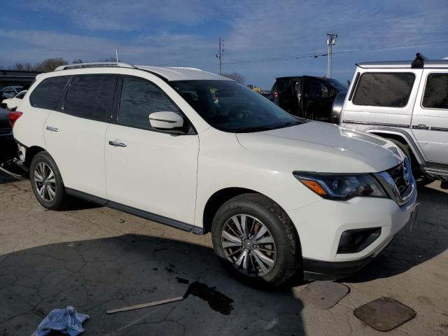 5N1DR2MN0HC674616 - 2017 NISSAN PATHFINDER S 白色 照片 4