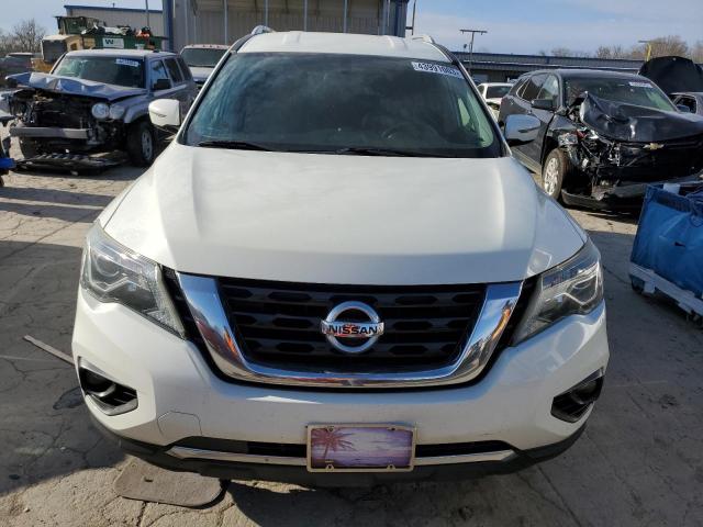 5N1DR2MN0HC674616 - 2017 NISSAN PATHFINDER S 白色 照片 5