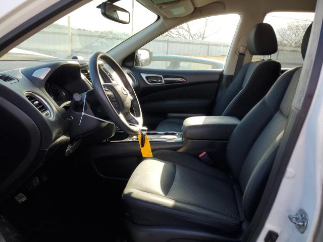 5N1DR2MN0HC674616 - 2017 NISSAN PATHFINDER S 白色 照片 7