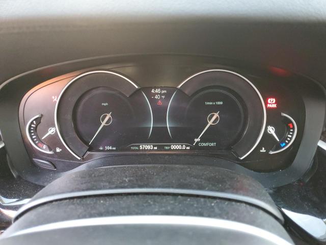 WBAJE7C50JG891547 - 2018 BMW 540 XI GRAY photo 9