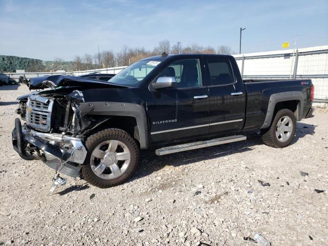 2014 CHEVROLET silverado K1500 LTZ, 