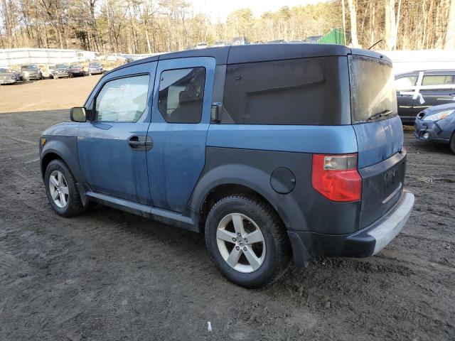 5J6YH28328L017053 - 2008 HONDA ELEMENT LX BLUE photo 2