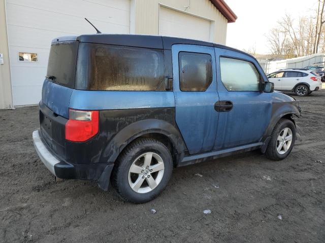 5J6YH28328L017053 - 2008 HONDA ELEMENT LX BLUE photo 3