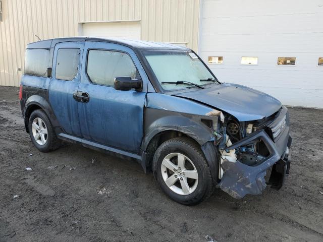 5J6YH28328L017053 - 2008 HONDA ELEMENT LX BLUE photo 4