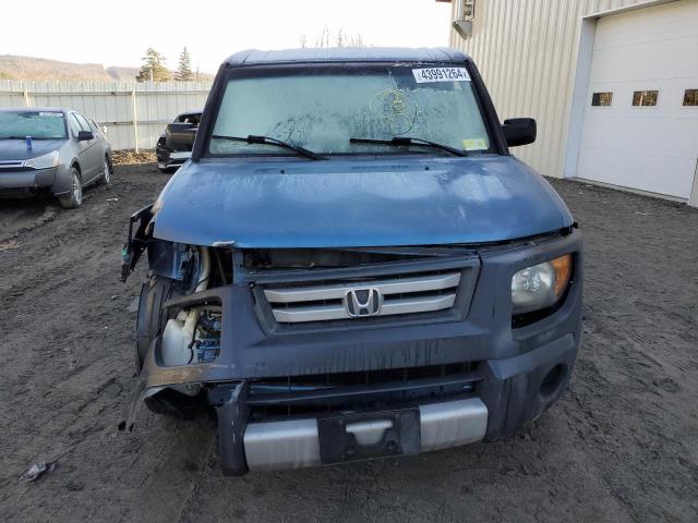 5J6YH28328L017053 - 2008 HONDA ELEMENT LX BLUE photo 5