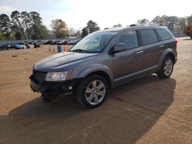 3C4PDCDG1CT147558 - 2012 DODGE JOURNEY CREW GRAY photo 1