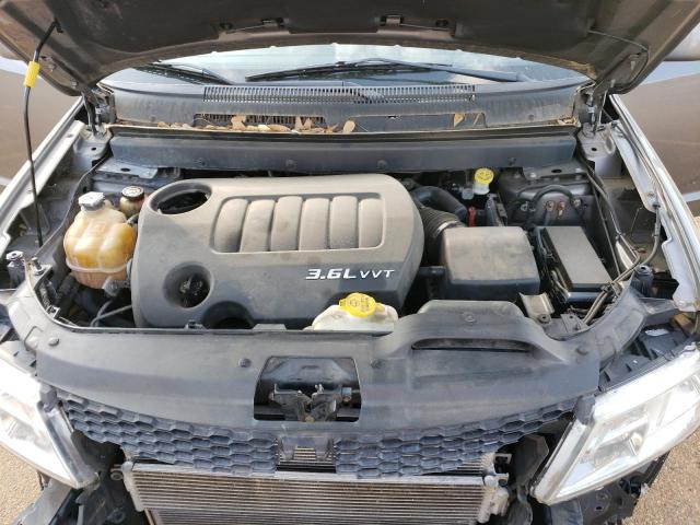 3C4PDCDG1CT147558 - 2012 DODGE JOURNEY CREW GRAY photo 12