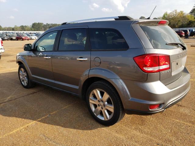 3C4PDCDG1CT147558 - 2012 DODGE JOURNEY CREW GRAY photo 2