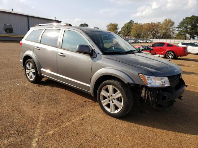 3C4PDCDG1CT147558 - 2012 DODGE JOURNEY CREW GRAY photo 4