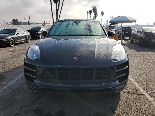 WP1AF2A56GLB94159 - 2016 PORSCHE MACAN TURBO BLACK photo 5