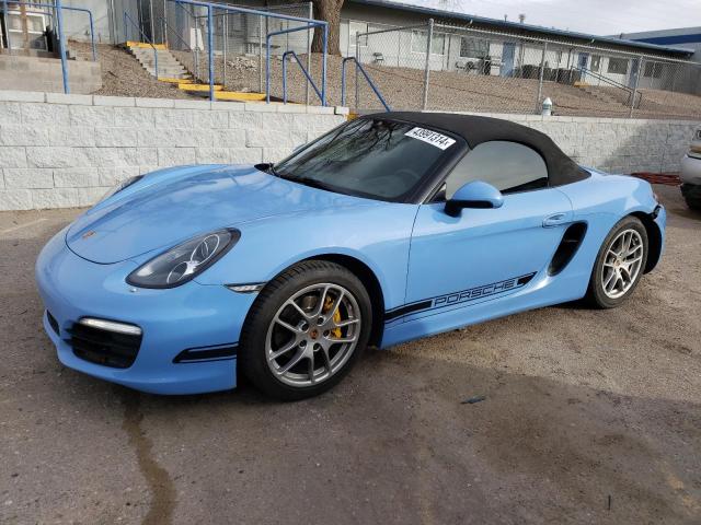 2014 PORSCHE BOXSTER, 