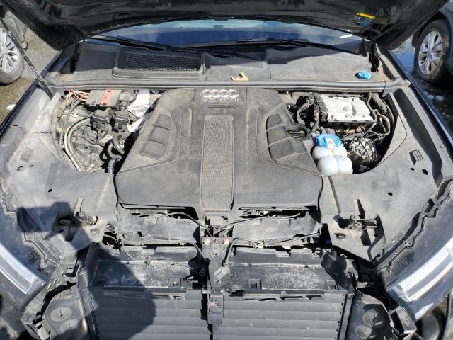 WA1VAAF77HD018779 - 2017 AUDI Q7 PRESTIGE BLACK photo 12