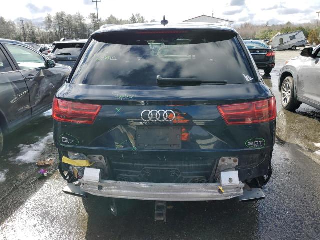 WA1VAAF77HD018779 - 2017 AUDI Q7 PRESTIGE BLACK photo 6