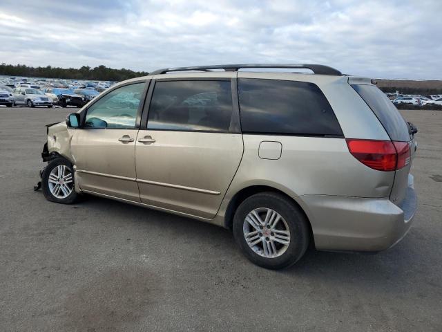 5TDZA23C14S084130 - 2004 TOYOTA SIENNA CE TAN photo 2