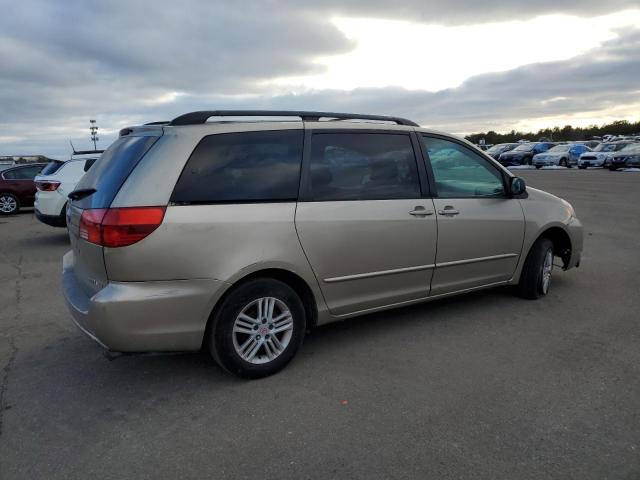 5TDZA23C14S084130 - 2004 TOYOTA SIENNA CE TAN photo 3