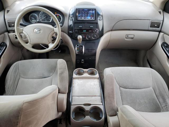 5TDZA23C14S084130 - 2004 TOYOTA SIENNA CE TAN photo 8