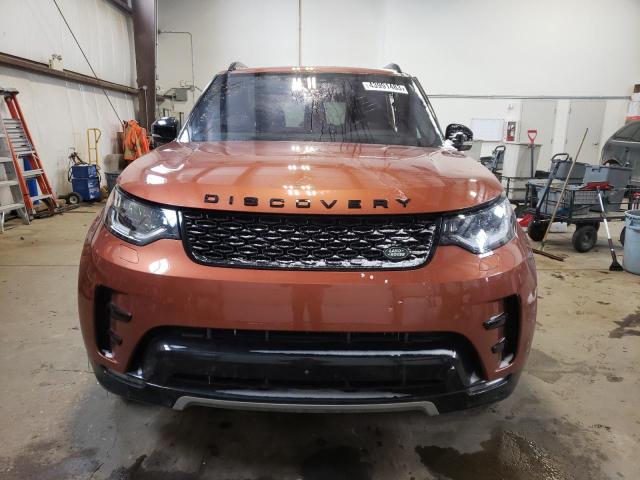 SALRR2RV6KA085519 - 2019 LAND ROVER DISCOVERY ORANGE photo 5