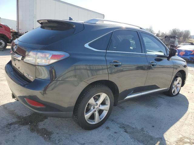 2T2BK1BA0BC095923 - 2011 LEXUS RX 350 GRAY photo 3