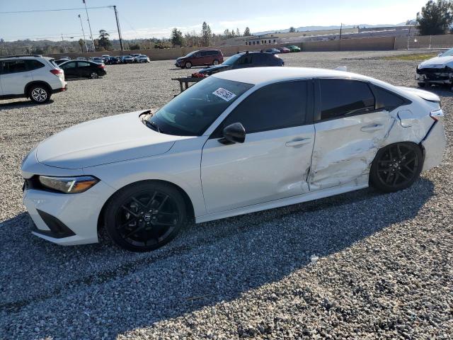 2HGFE2F58PH519606 - 2023 HONDA CIVIC SPORT 白色 照片 1