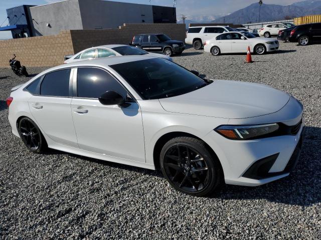 2HGFE2F58PH519606 - 2023 HONDA CIVIC SPORT 白色 照片 4